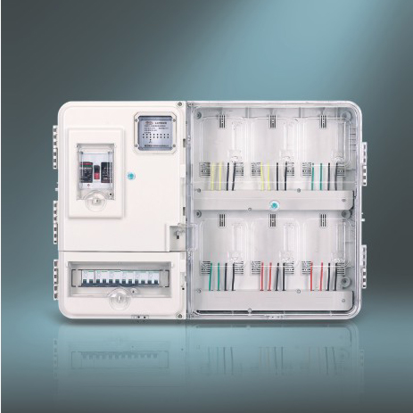 MF-K601單相六位插卡式電表箱