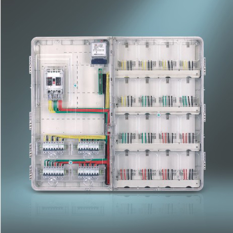 MF-J1601C 單相十六位電子式電表箱